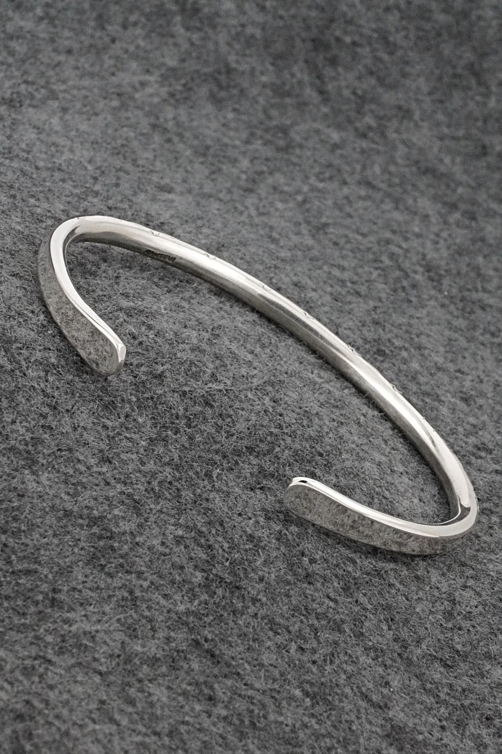 Sterling Silver Bracelet - Elaine Tahe
