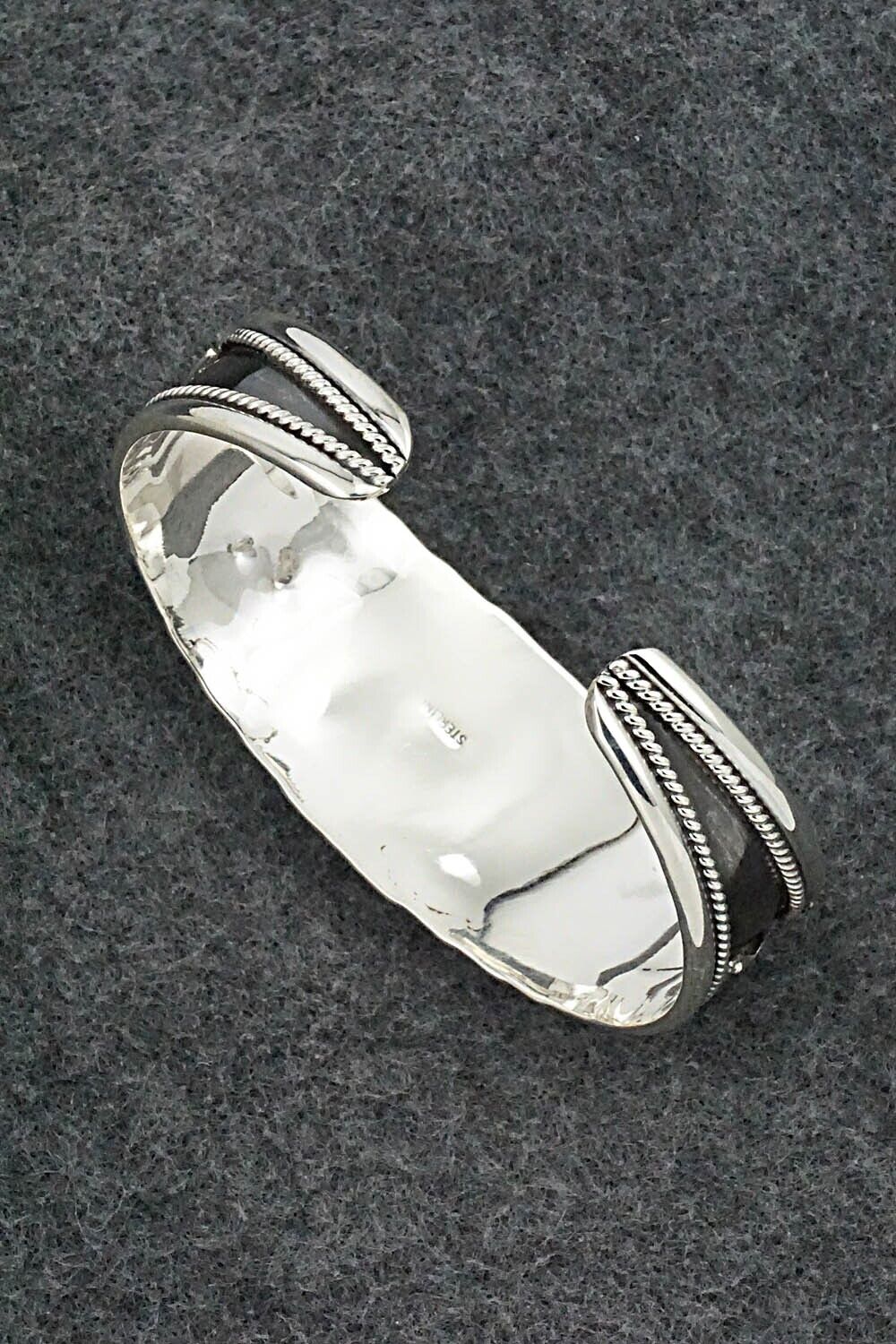 Turquoise & Sterling Silver Bracelet - Davey Morgan