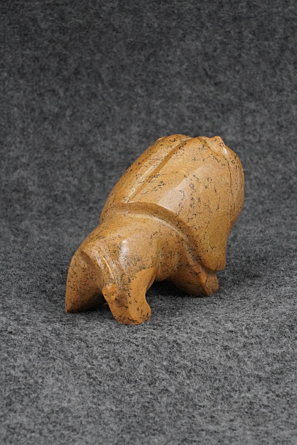 Lion Zuni Fetish Carving - Enrike Leekya