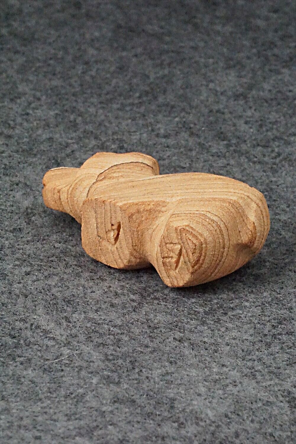 Bear Zuni Fetish Carving - Brandon Phillips