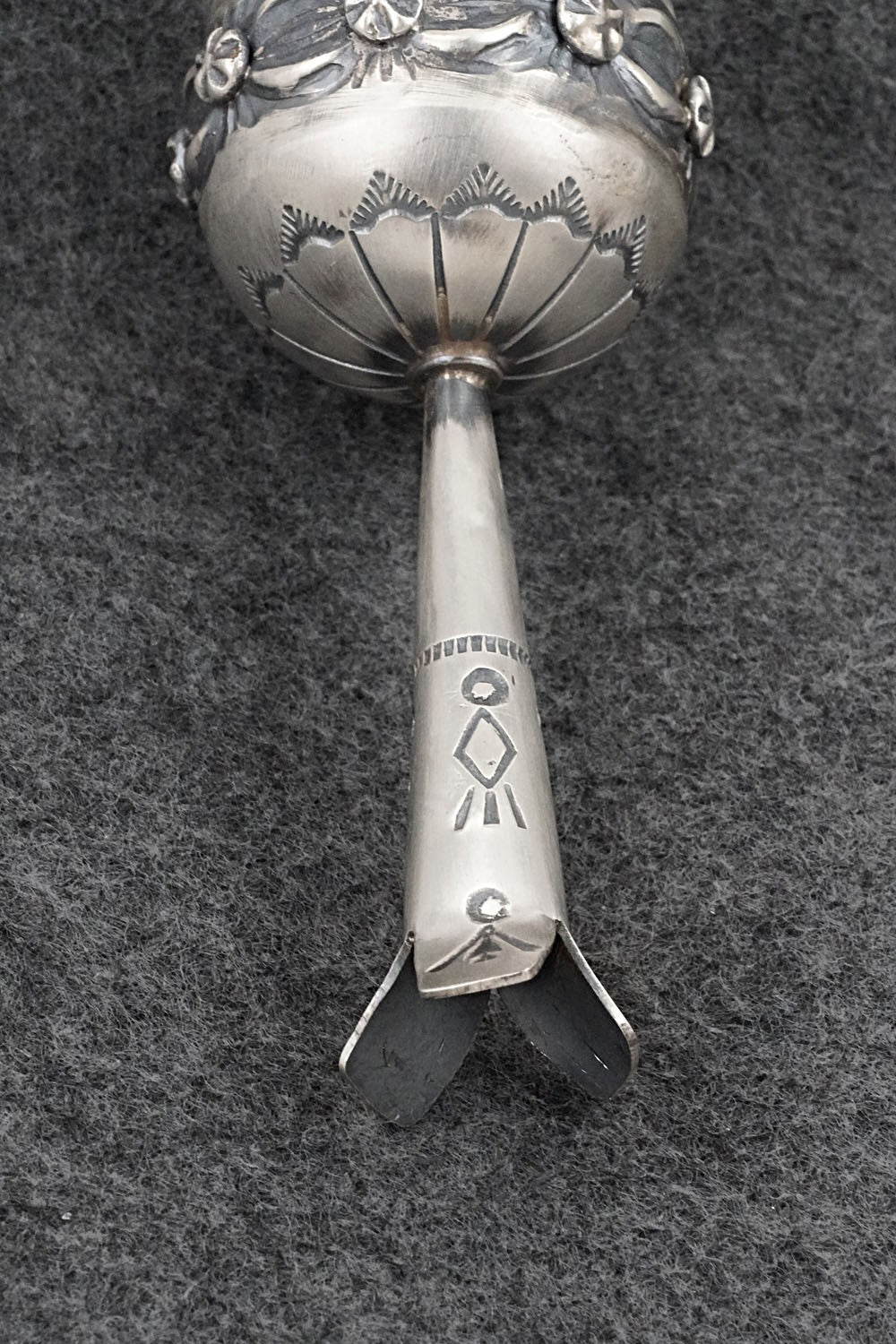 Sterling Silver Pendant - Tim Yazzie