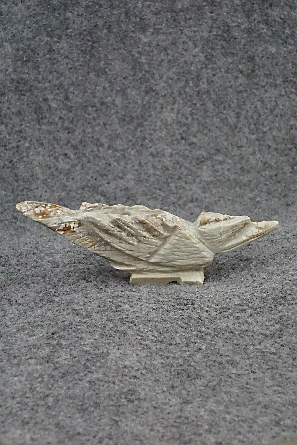 Roadrunner Zuni Fetish Carving - Tony Mackel