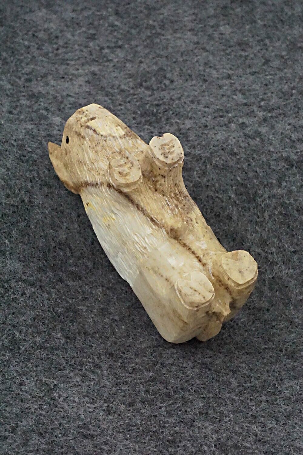 Buffalo Zuni Fetish Carving - Jesus Espino