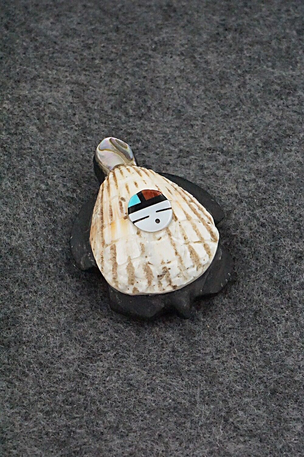 Turtle Zuni Fetish Carving - Darrin Boone