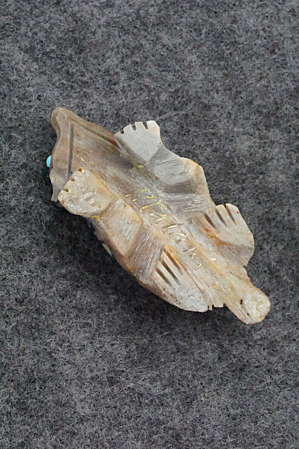 Badger Zuni Fetish Carving - Dana Malani