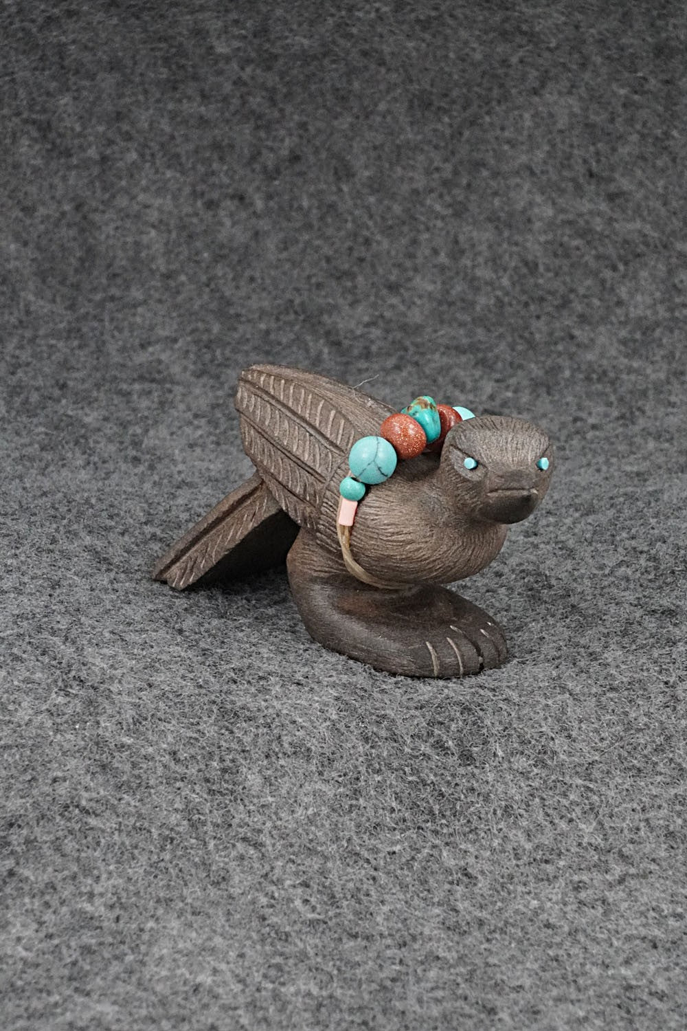 Crow Zuni Fetish Carving - Douglas Martza