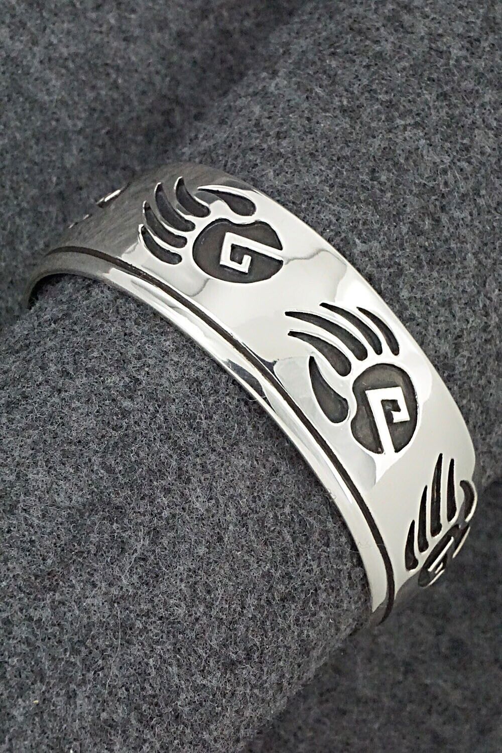 Sterling Silver Bracelet - Rosco Scott