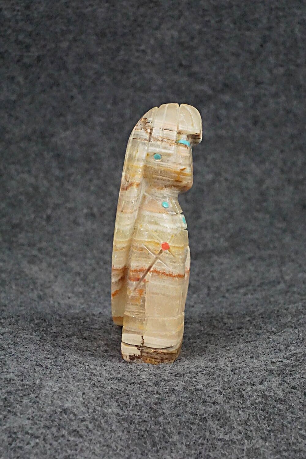 Corn Maiden Zuni Fetish Carving - Douglas Martza