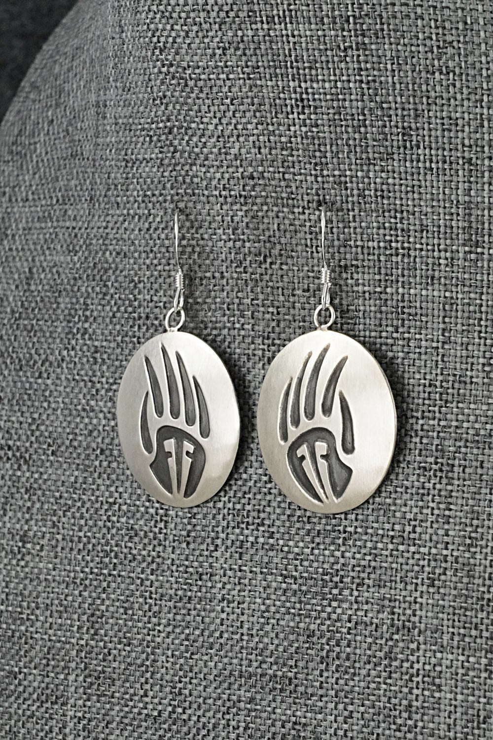 Sterling Silver Earrings - Stanley Gene