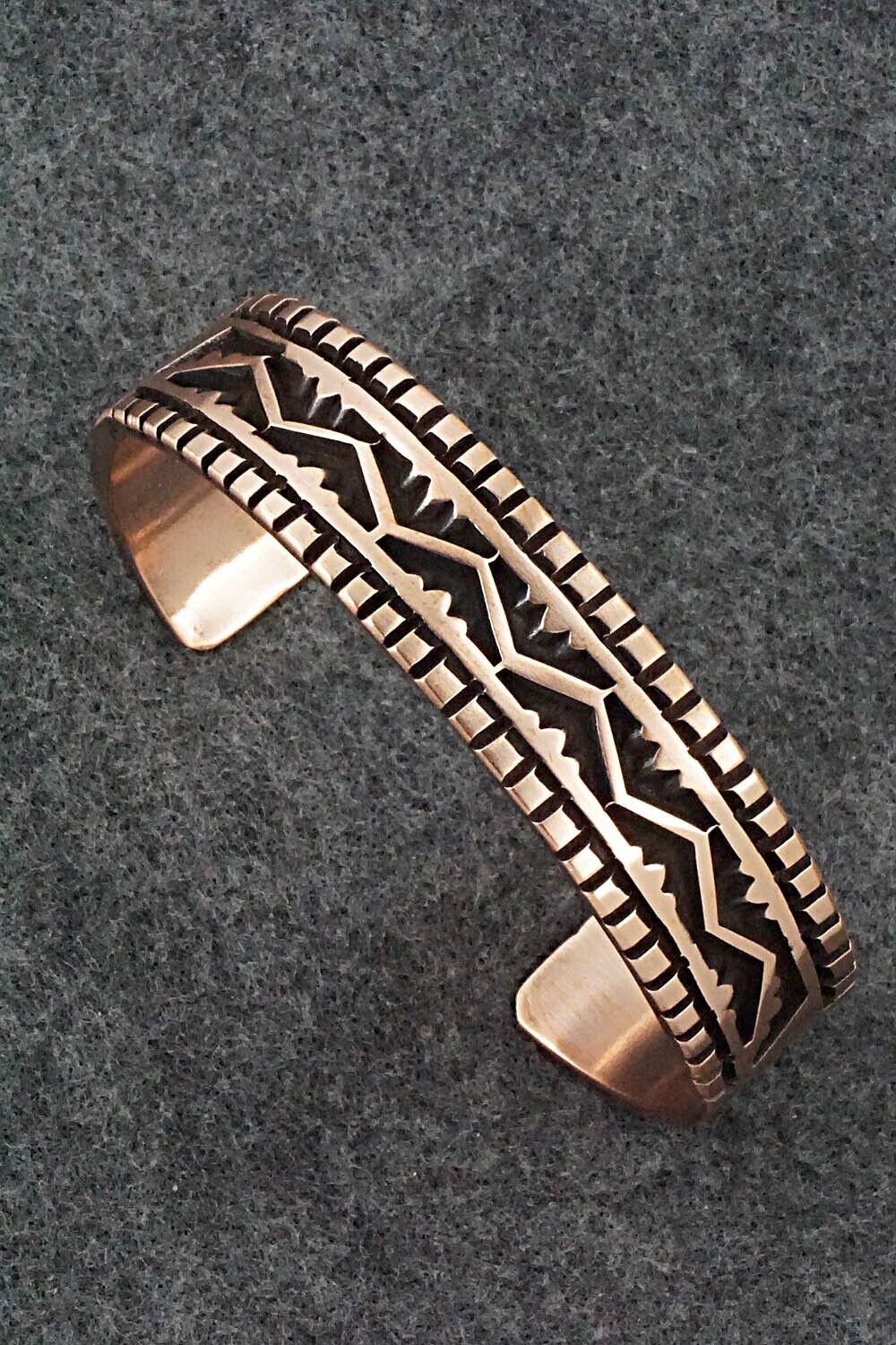 Copper Bracelet - Jerrold Tahe