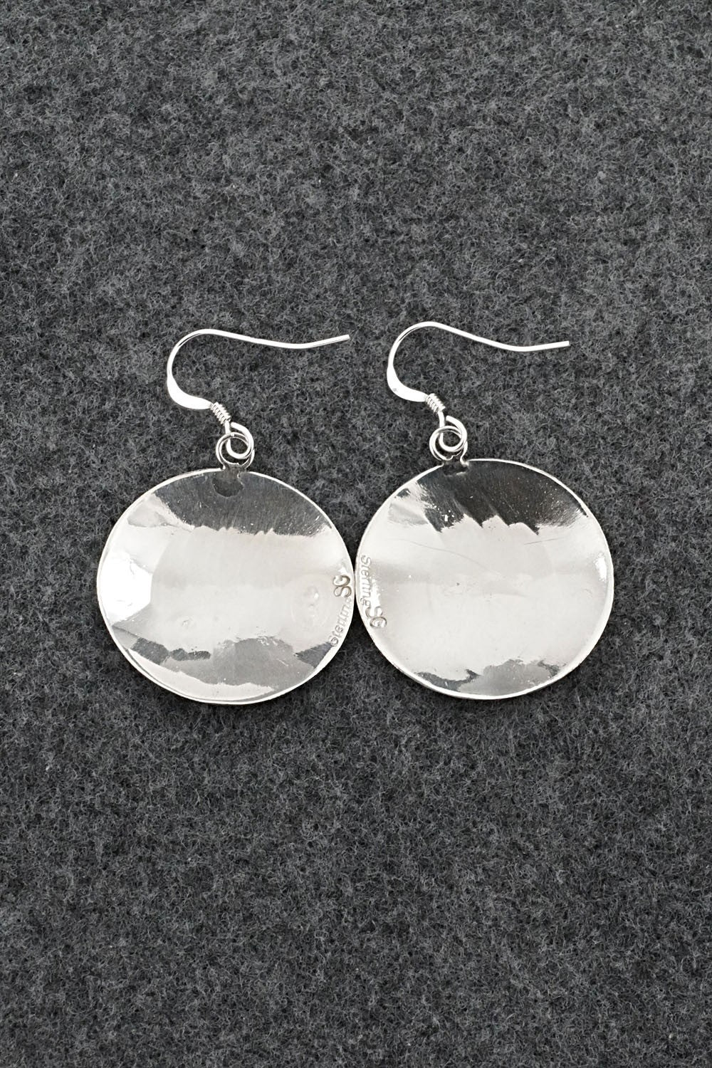 Sterling Silver Earrings - Stanley Gene