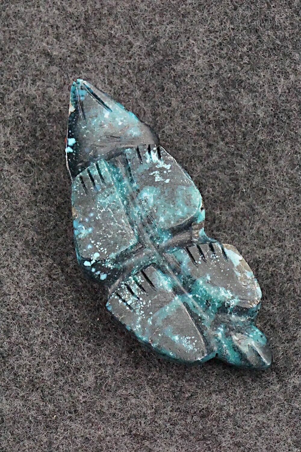 Badger Zuni Fetish Carving - Reynold Lunasee