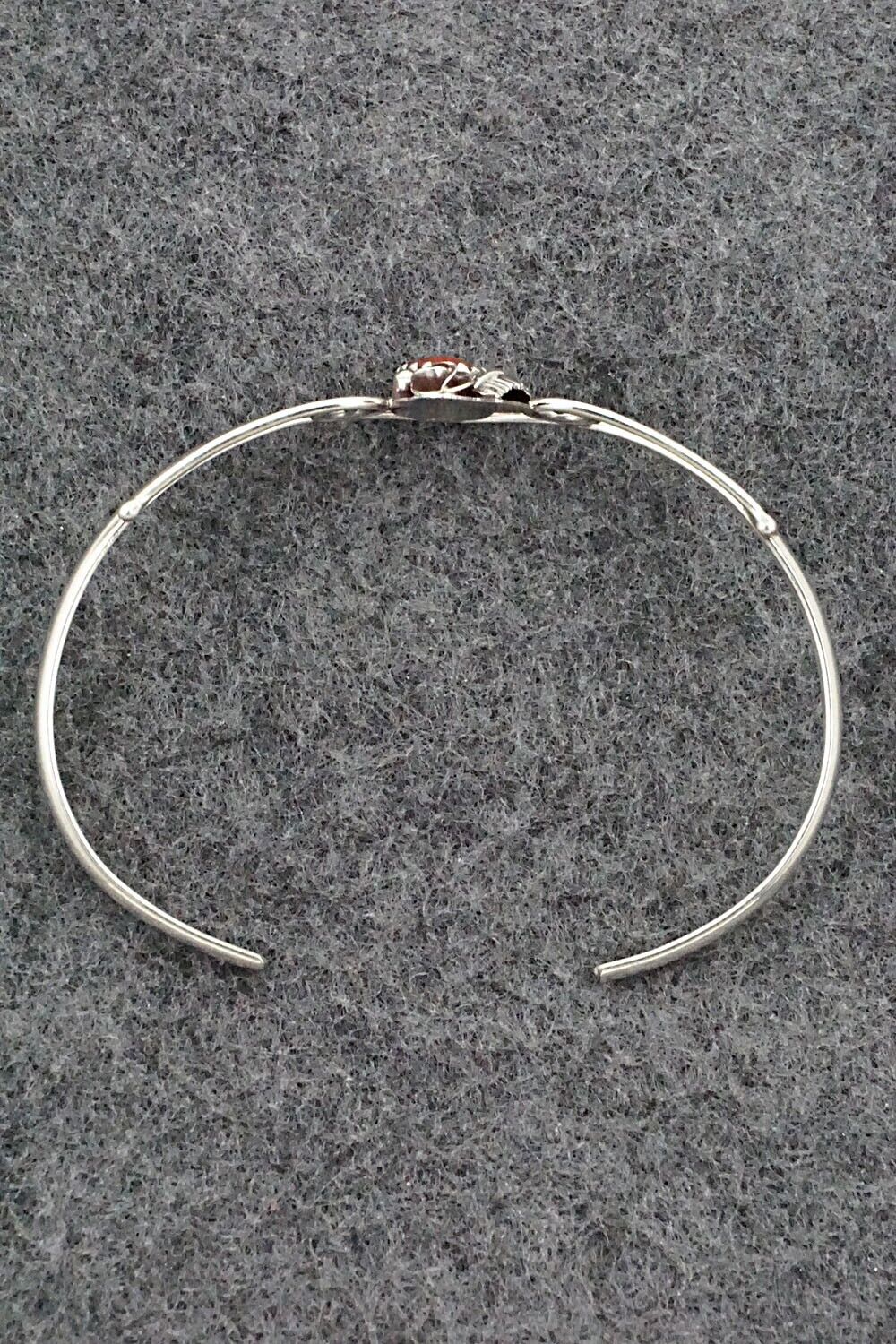 Coral & Sterling Silver Bracelet - Max Calladitto