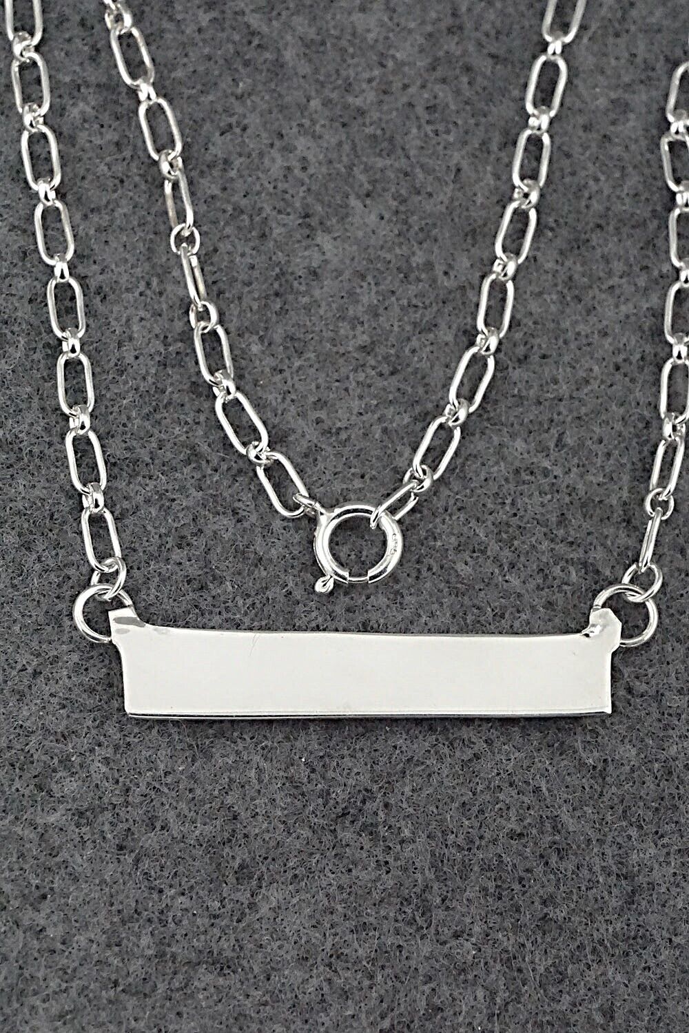 Multi-Stone & Sterling Silver Necklace - Glennetta Luna