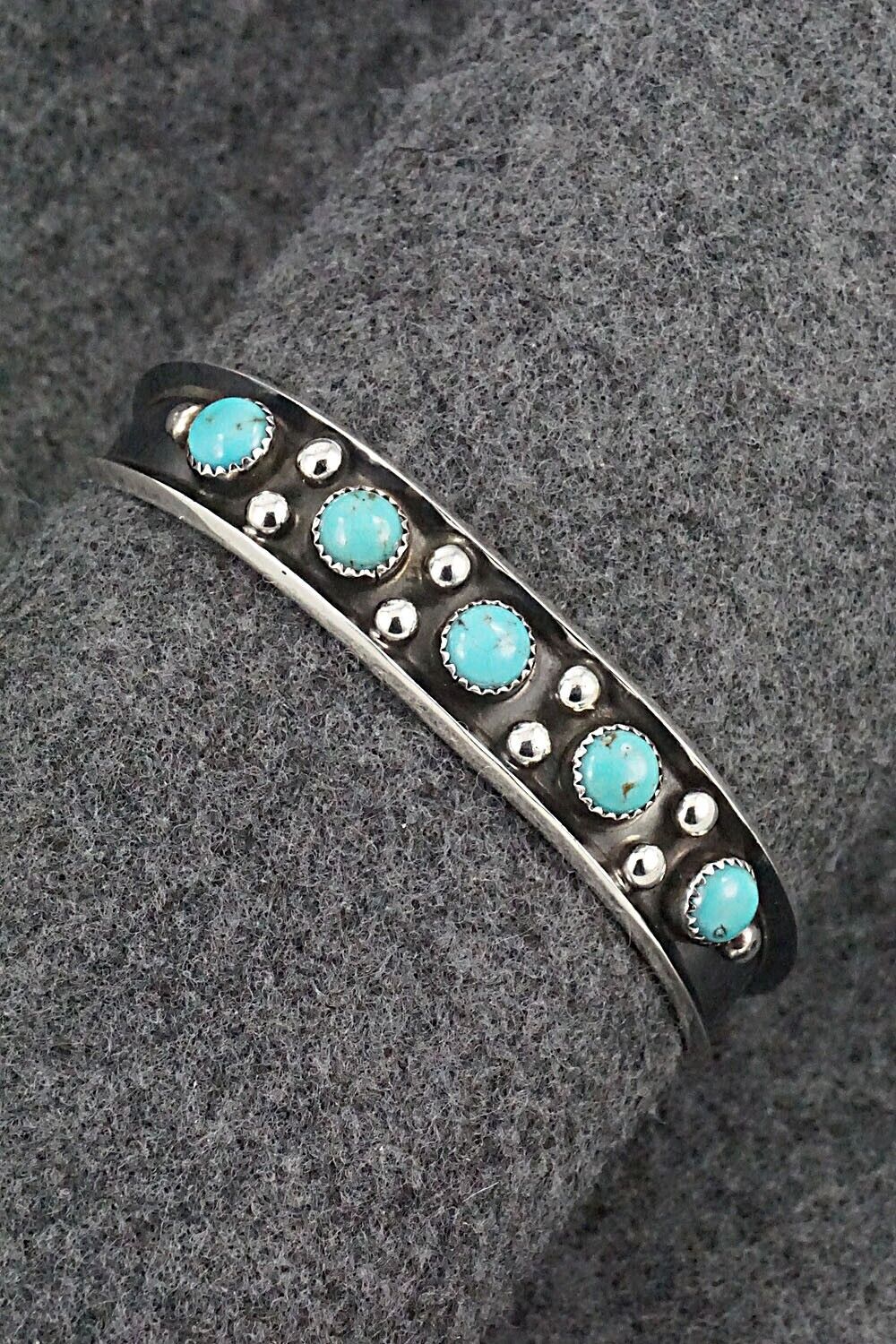 Turquoise & Sterling Silver Bracelet - Paul Largo