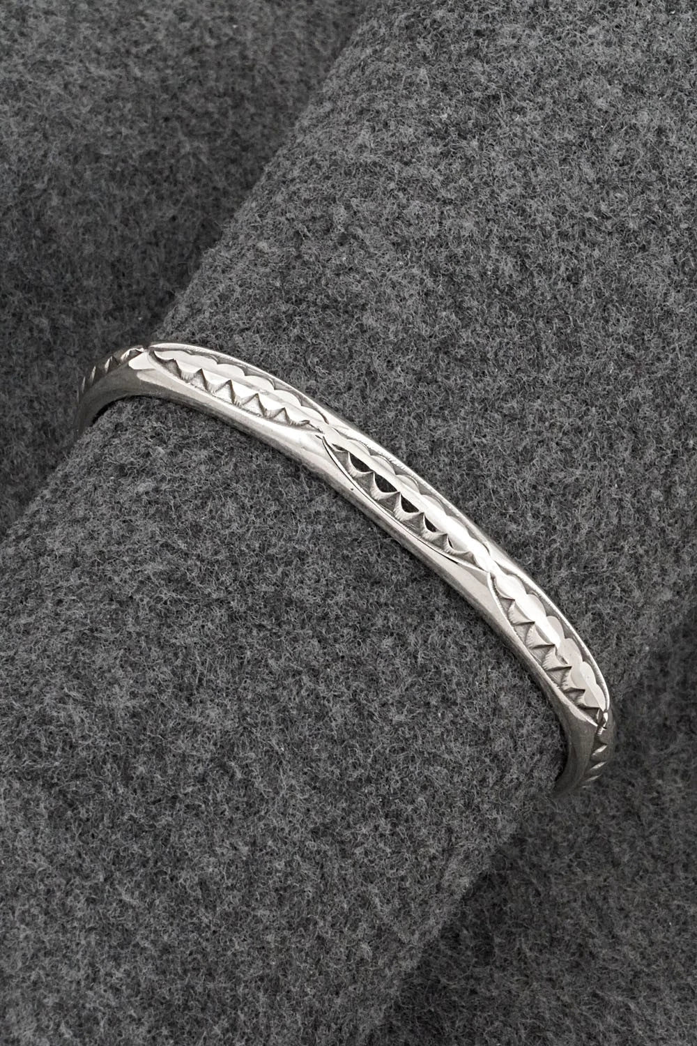 Sterling Silver Bracelet - Elaine Tahe