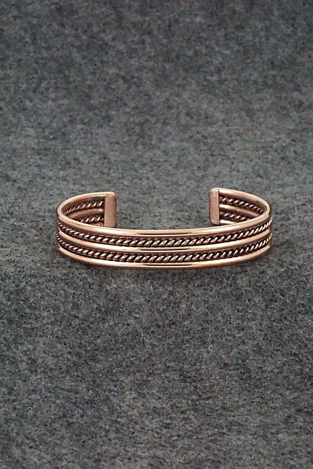 Copper Bracelet - Elaine Tahe