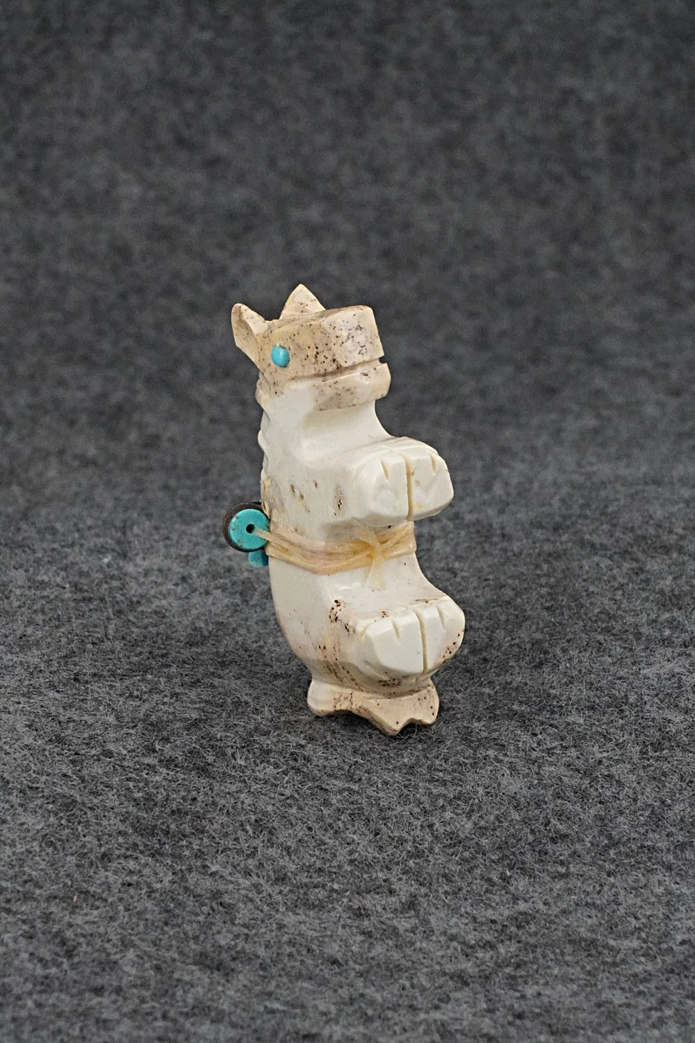 Horse Zuni Fetish Carving - Danette Laate