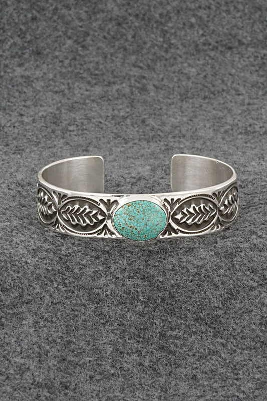 Turquoise & Sterling Silver Bracelet - Arnold Blackgoat