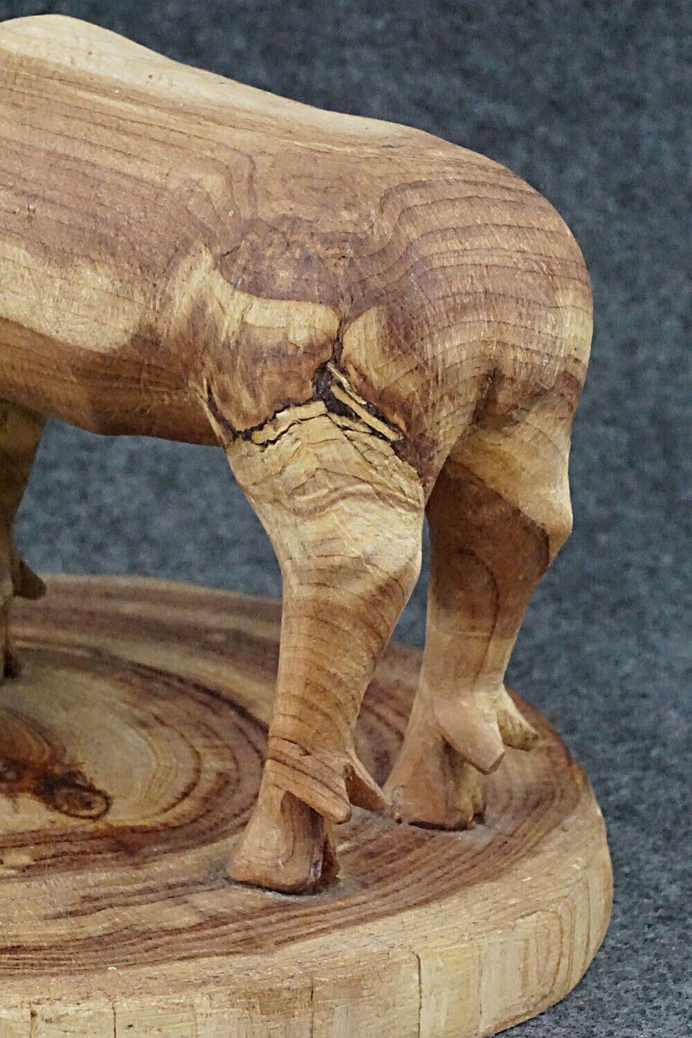 Ram Zuni Fetish Carving - Calvert Lamy