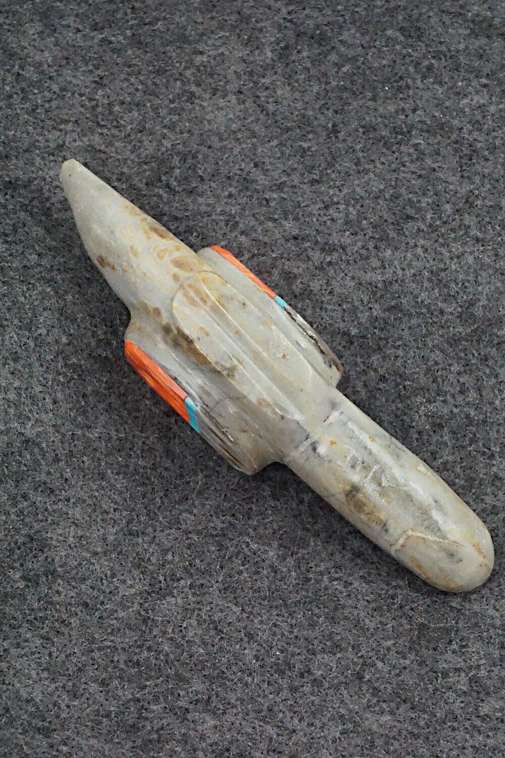 Bird Zuni Fetish Carving - Delvin Leekya