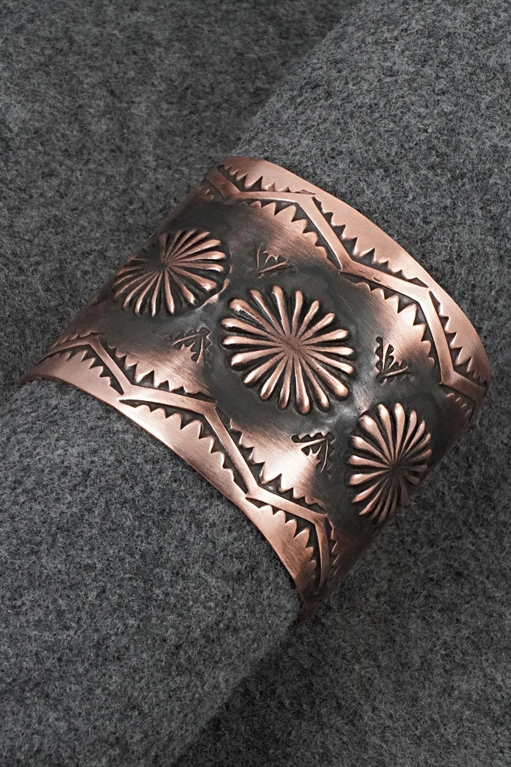 Copper Bracelet - Elvira Bill