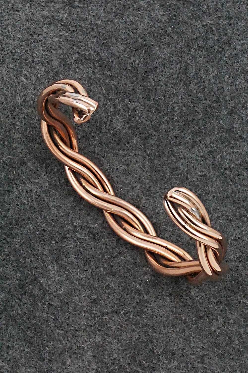 Copper Bracelet - Elaine Tahe