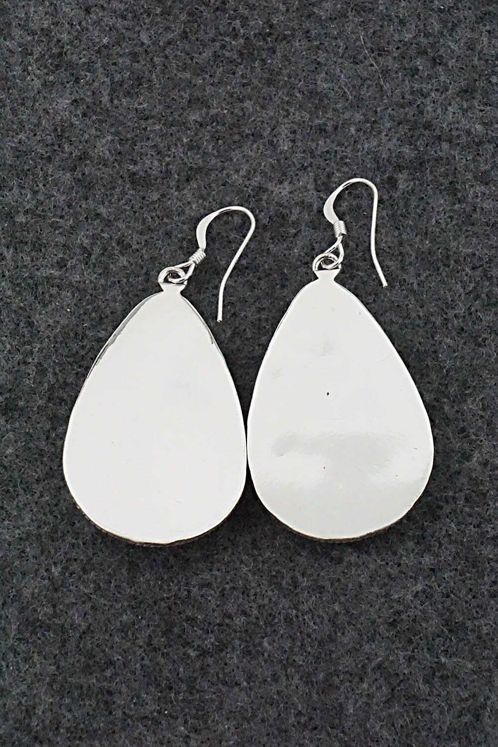 Turquoise & Sterling Silver Earrings - Sharon McCarthy