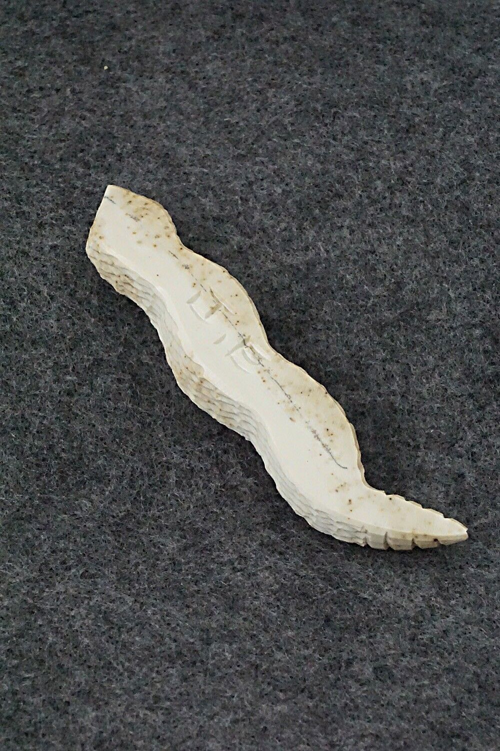 Rattlesnake Zuni Fetish Carving - Jesus Espino