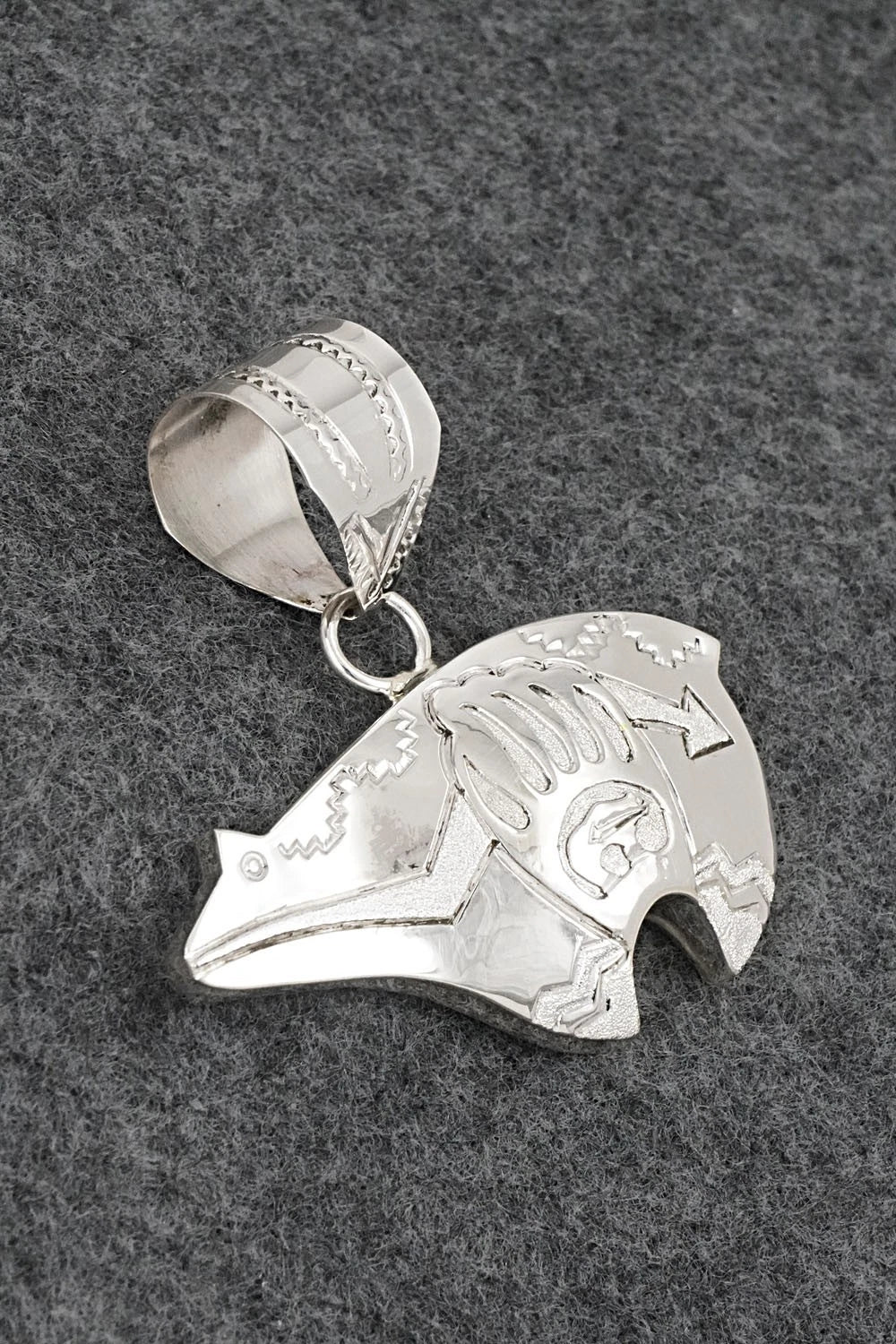Sterling Silver Pendant - Alonzo Mariano