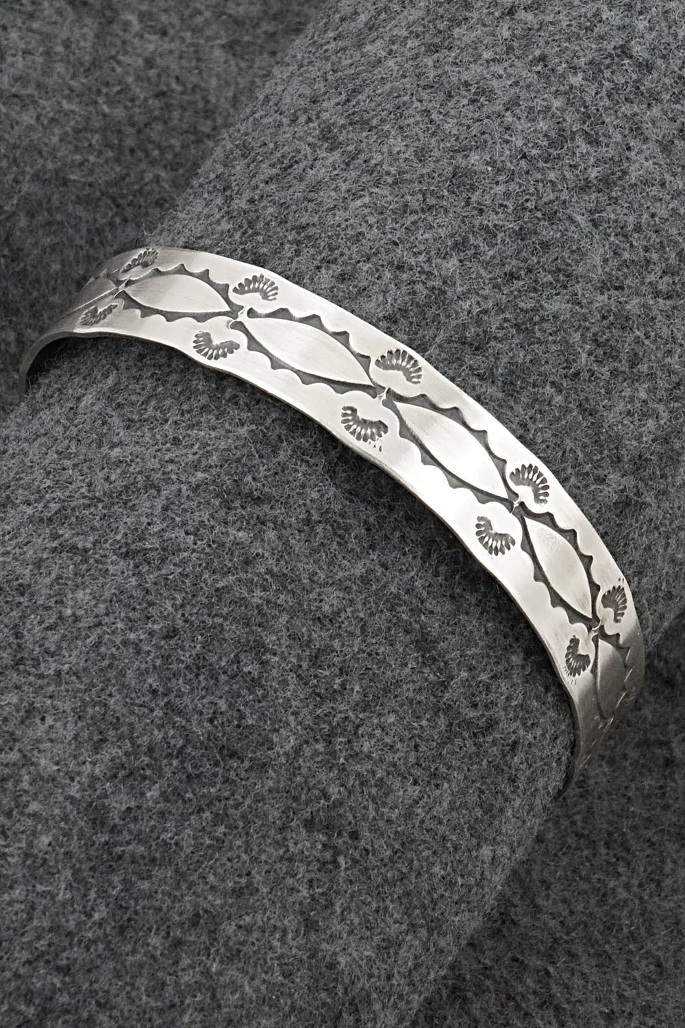 Sterling Silver Bangle Bracelet - Jerry Sandoval