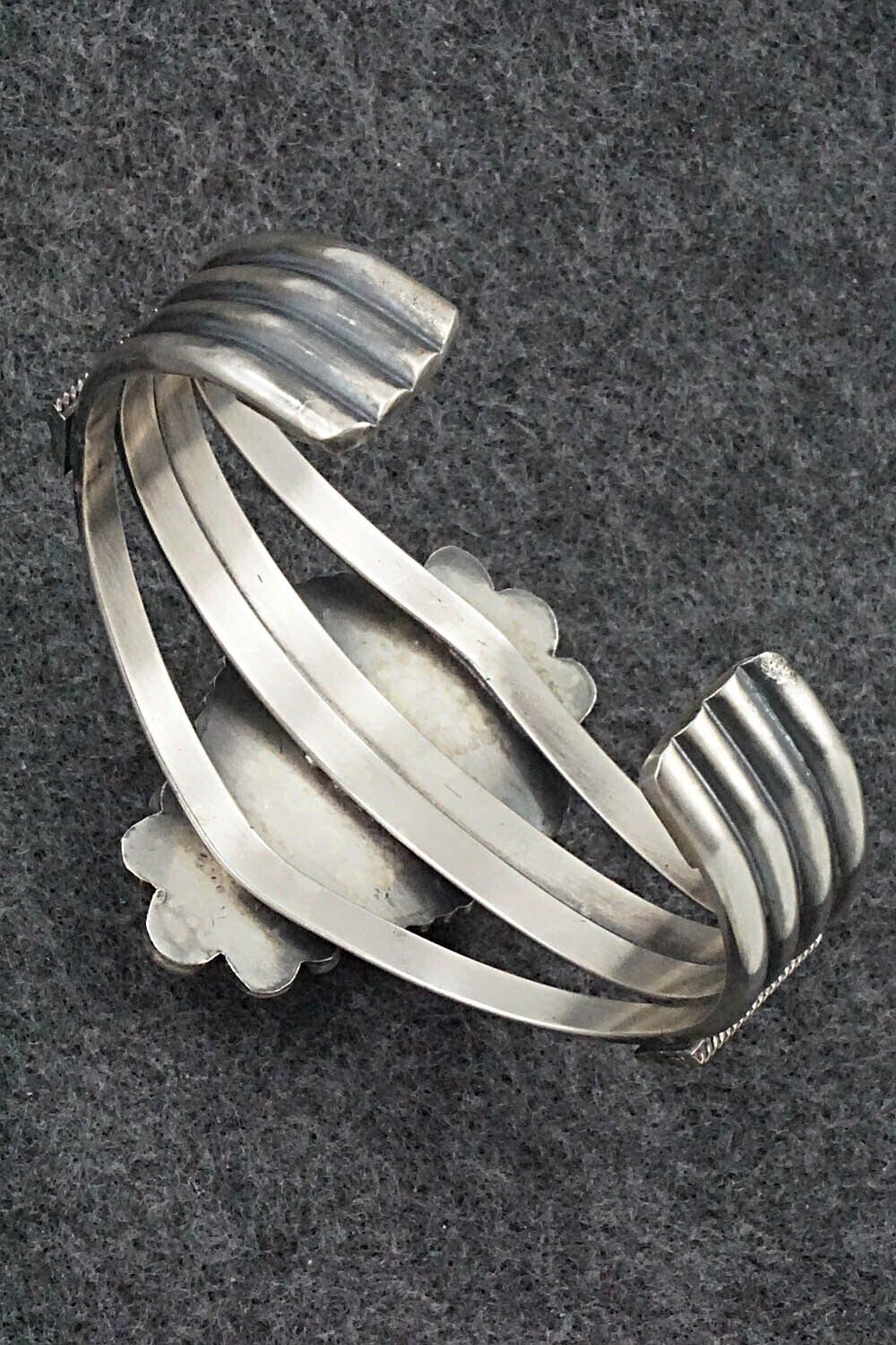 Turquoise & Sterling Silver Bracelet - Michael Calladitto