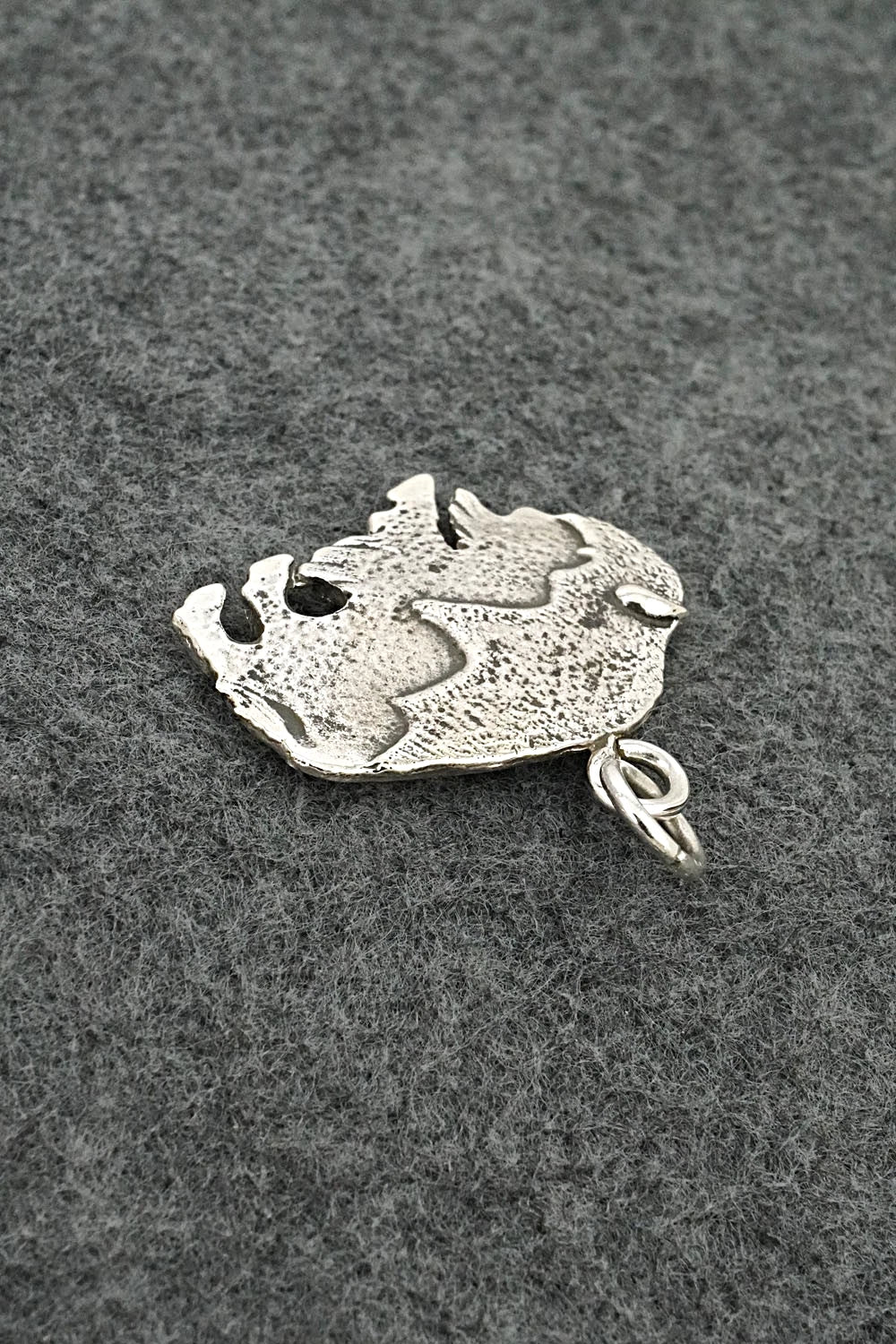 Sterling Silver Pendant - Virick Laweka