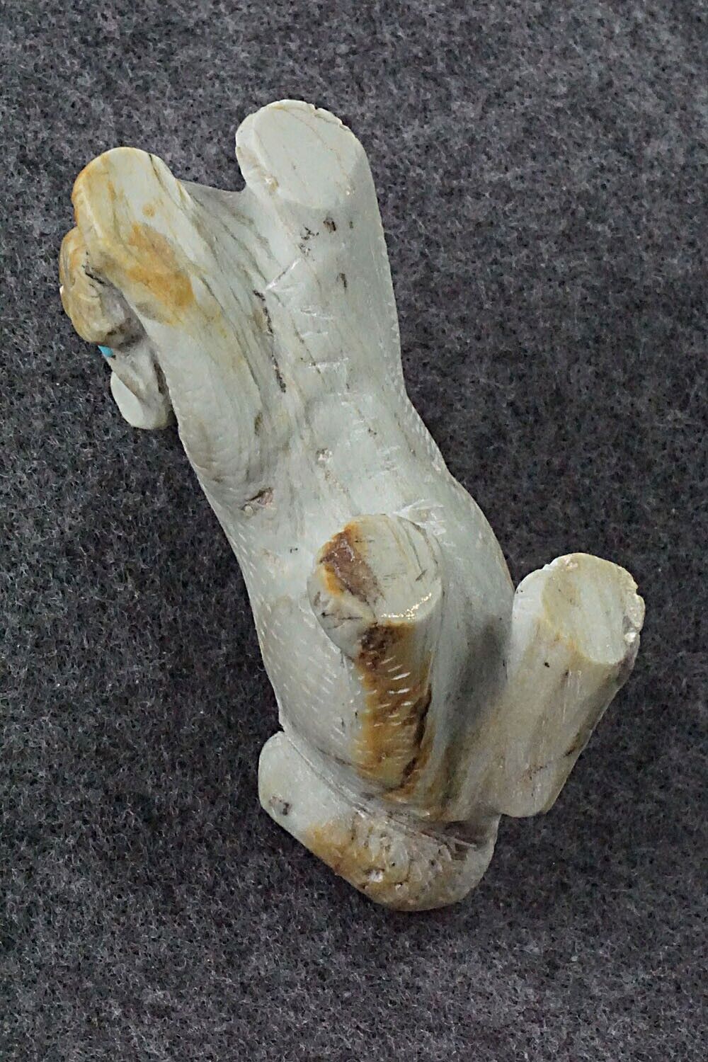 Bobcat Zuni Fetish Carving - Wilfred Cheama