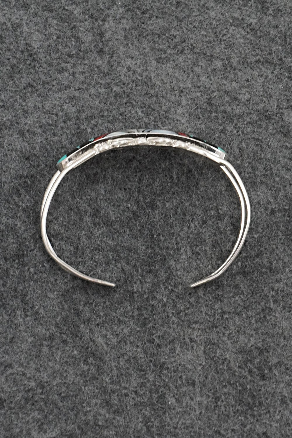 Multi-Stone & Sterling Silver Bracelet - Ola Eriacho