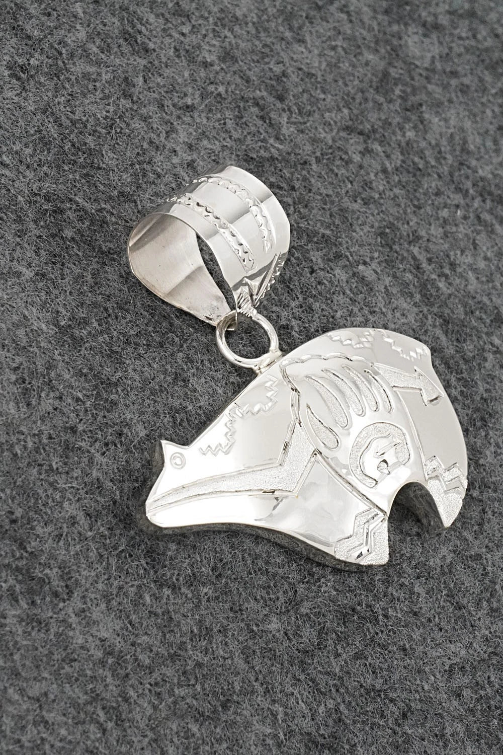 Sterling Silver Pendant - Alonzo Mariano