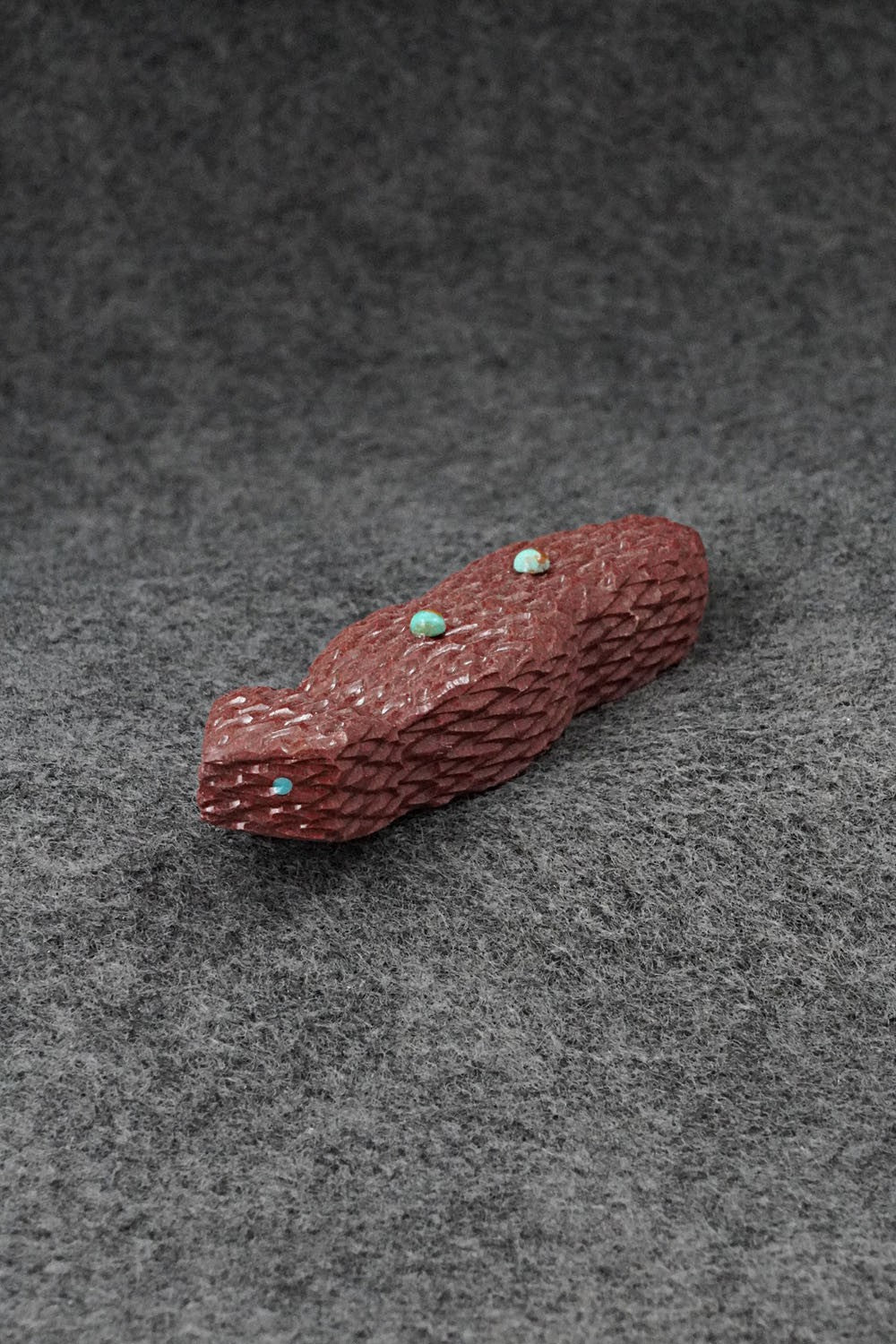 Snake Zuni Fetish Carving - Jesus Espino