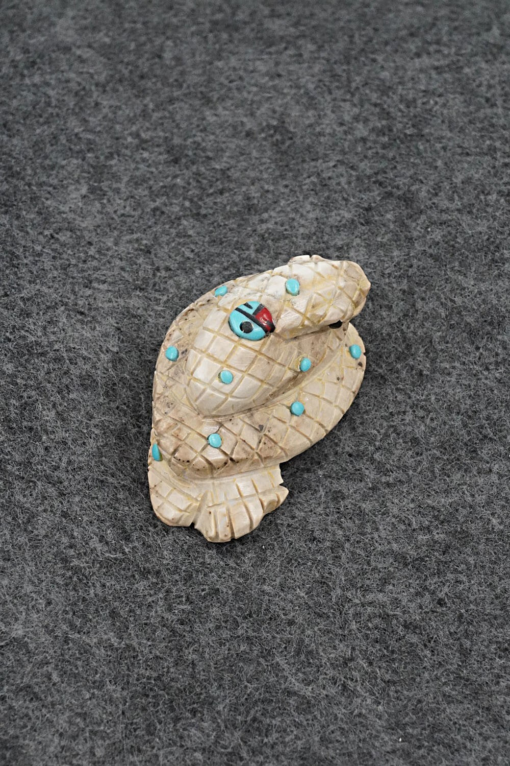 Snake Zuni Fetish Carving - Danette Laate