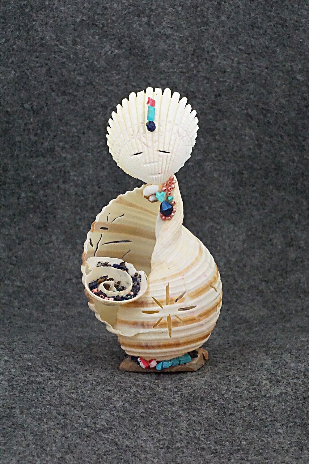 Corn Maiden Zuni Fetish Carving - Jon Quam