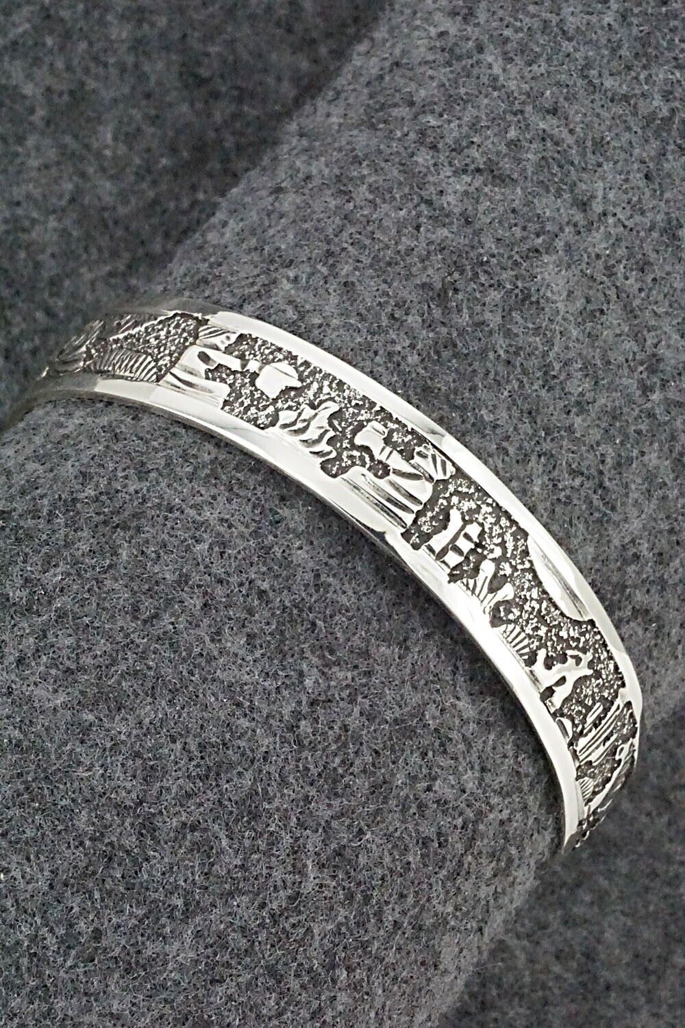Sterling Silver Bracelet - Elaine Becenti