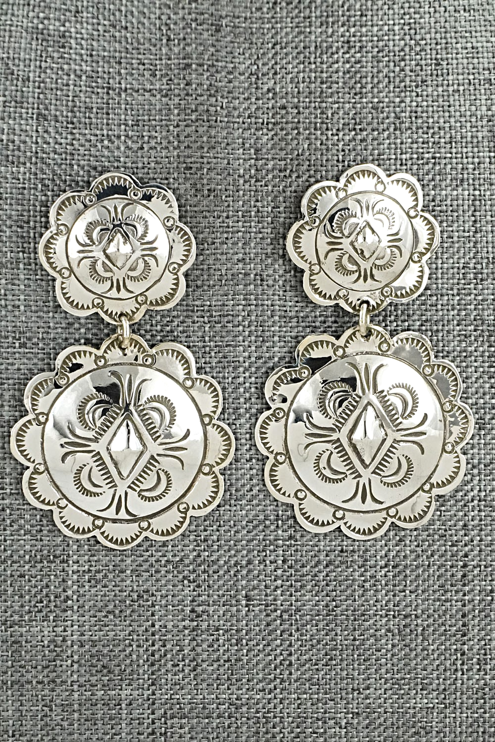Sterling Silver Earrings - Bertha Blackgoat