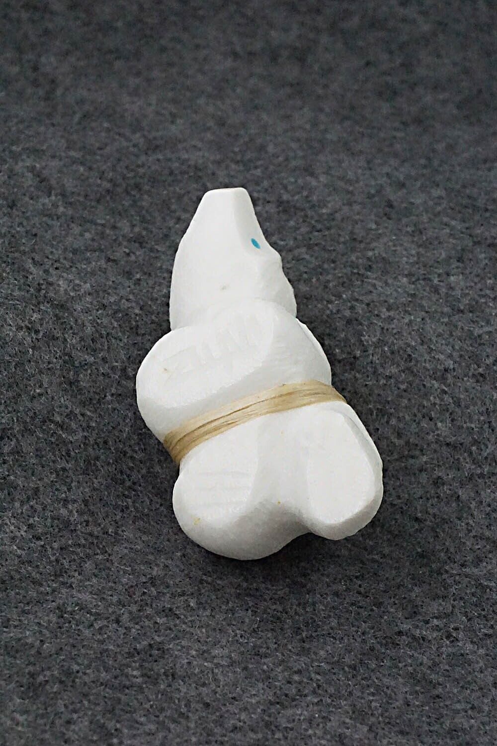 Bear Zuni Fetish Carving - Herbert Halate