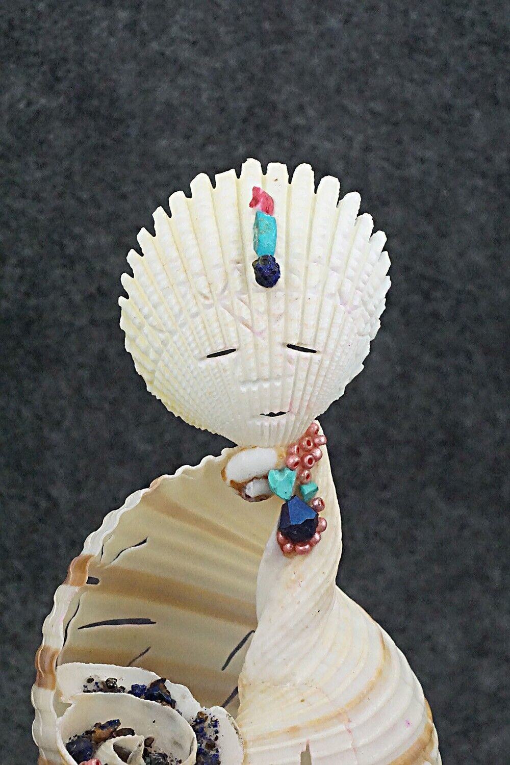 Corn Maiden Zuni Fetish Carving - Jon Quam