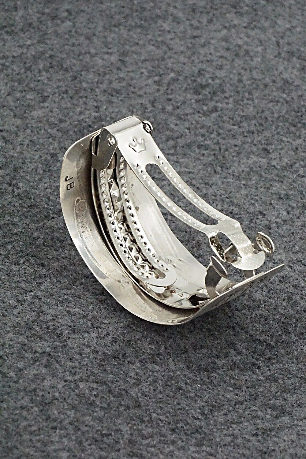 Turquoise & Sterling Silver Hair Barrette - Jolene Begay