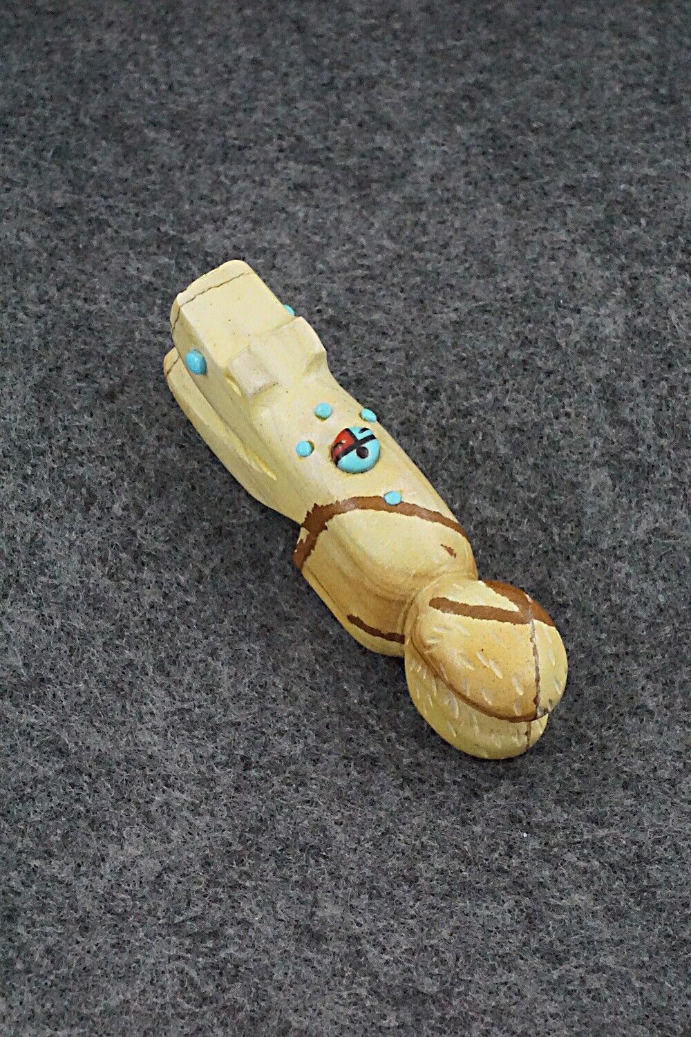 Squirrel Zuni Fetish Carving - Cody Chavez
