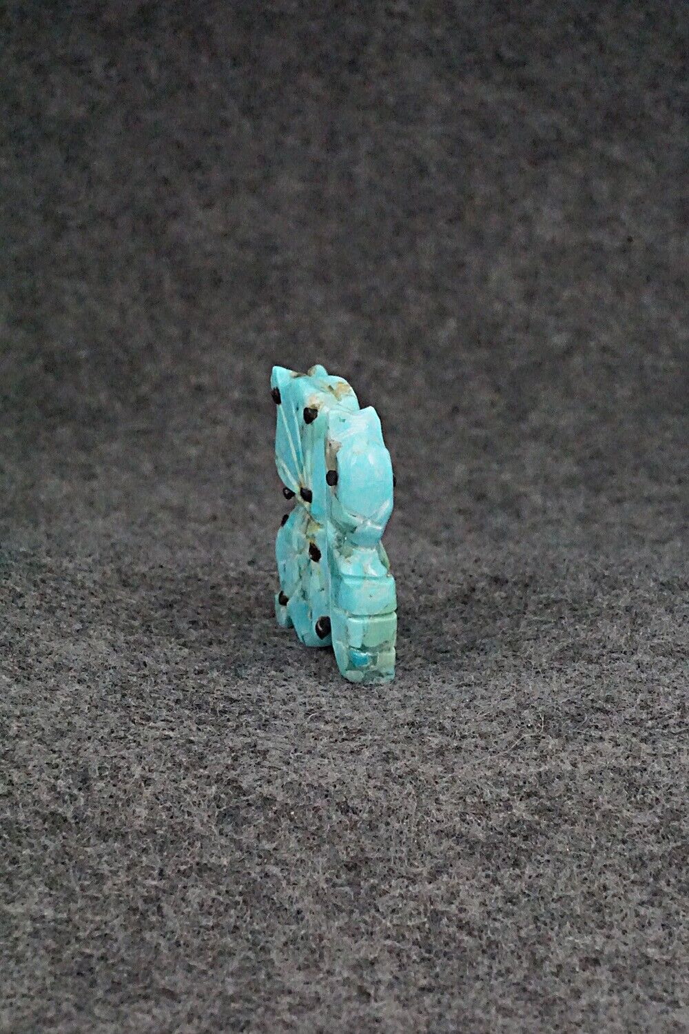 Butterfly Zuni Fetish Carving - Danette Laate