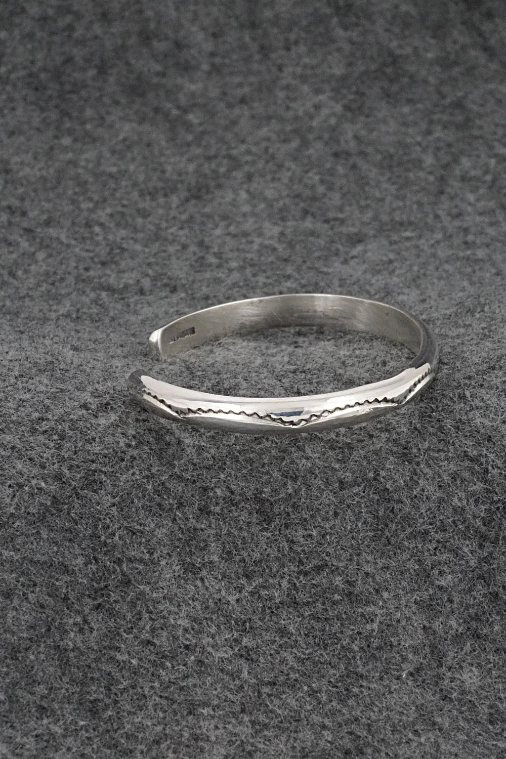 Sterling Silver Bracelet - Elaine Tahe