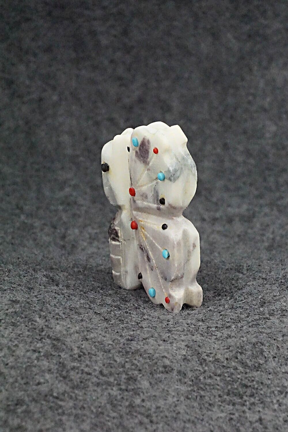 Butterfly Zuni Fetish Carving - Danette Laate