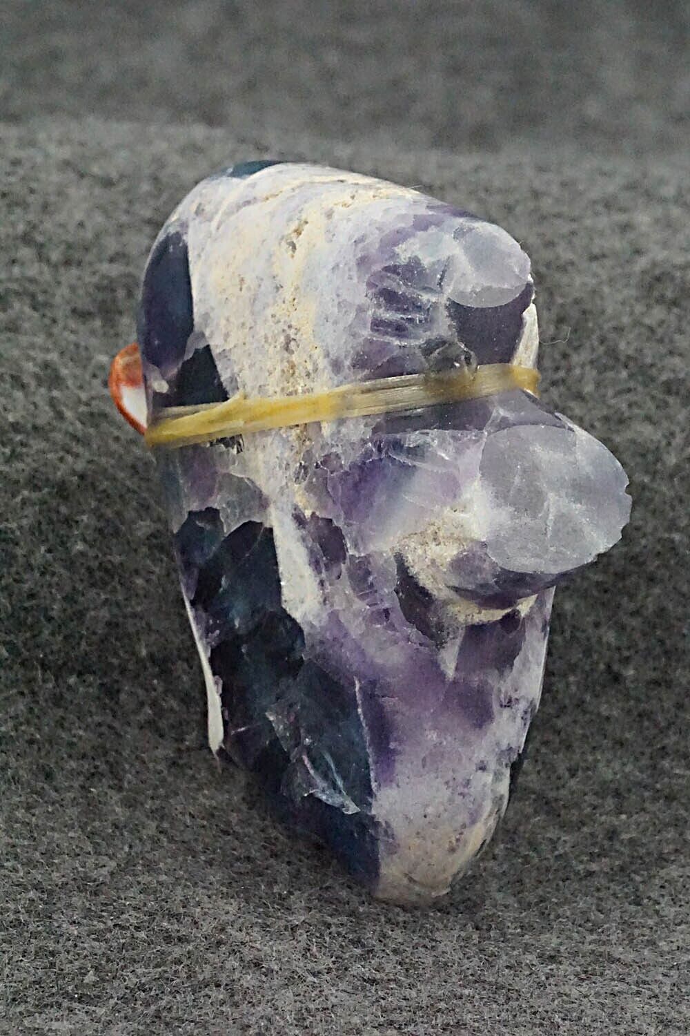 Bear Zuni Fetish Carving - Daphne Quam