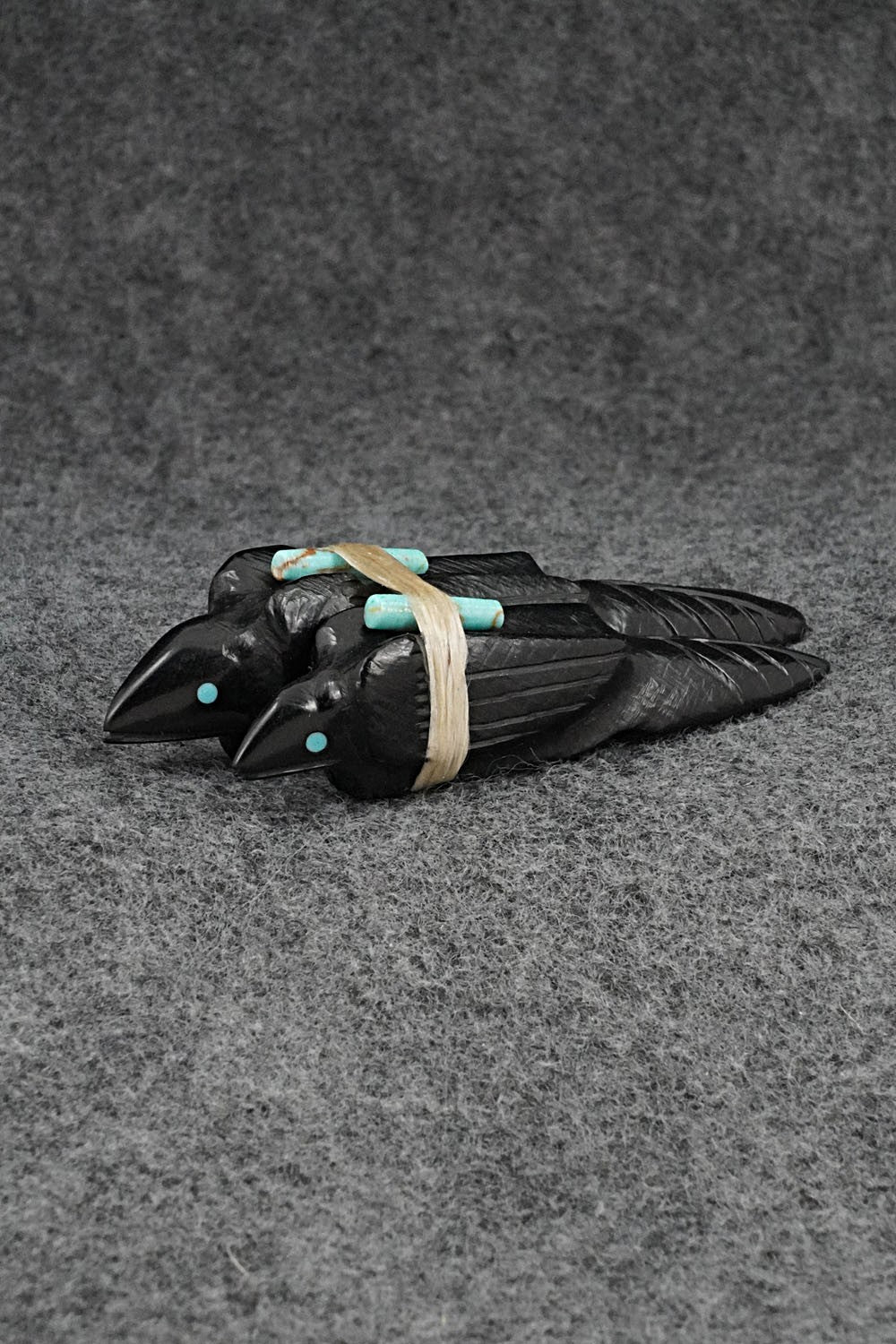 Crow Zuni Fetish Carving - Herbert Halate